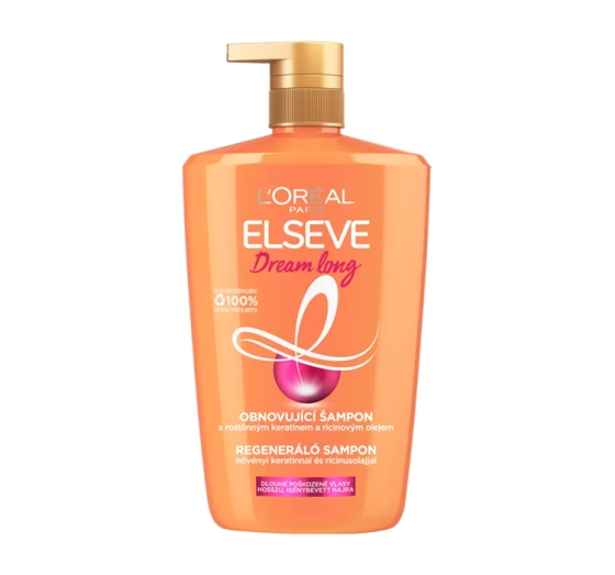 L'Oréal Paris Elseve Dream Long odbudowujący szampon do włosów 1000 ml