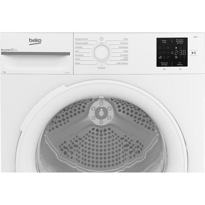 Secadora con bomba de calor Beko SLFT1710