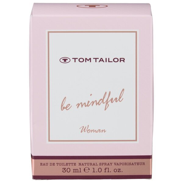 Toaletná voda Tom Tailor Be Mindful pre ženy 30 ml