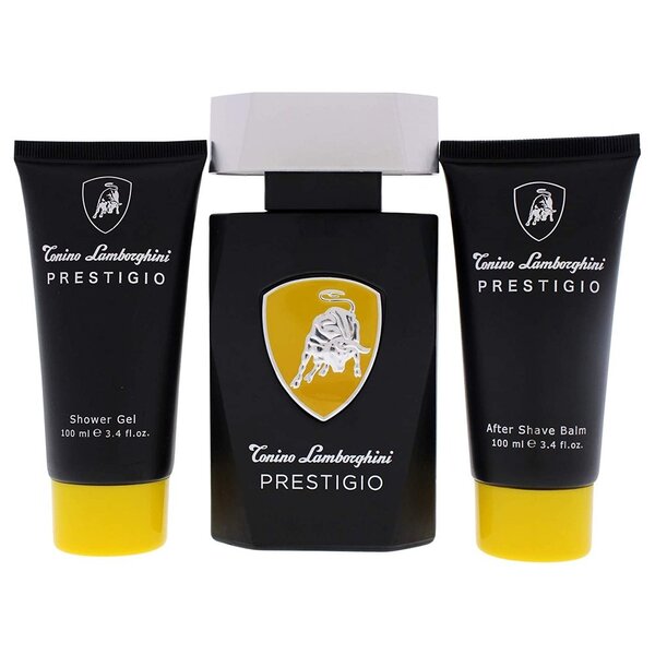 Lamborghini Prestigio ajándékszett 125ml EDT | Parfüm | Superdrug