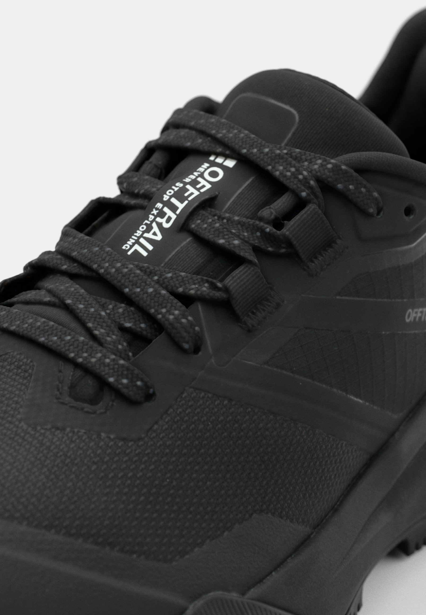 The North Face OFFTRAIL VERSA - Vaelluskengät - tnf black/tnf white
