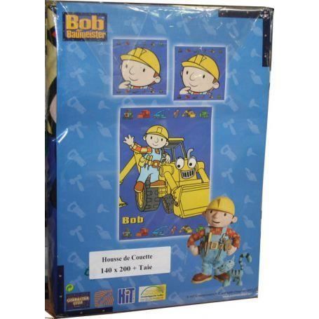 Funda nórdica infantil de Bob el Constructor con funda de almohada.