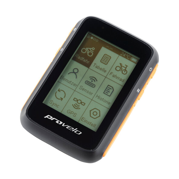 GPS-pyörätietokone