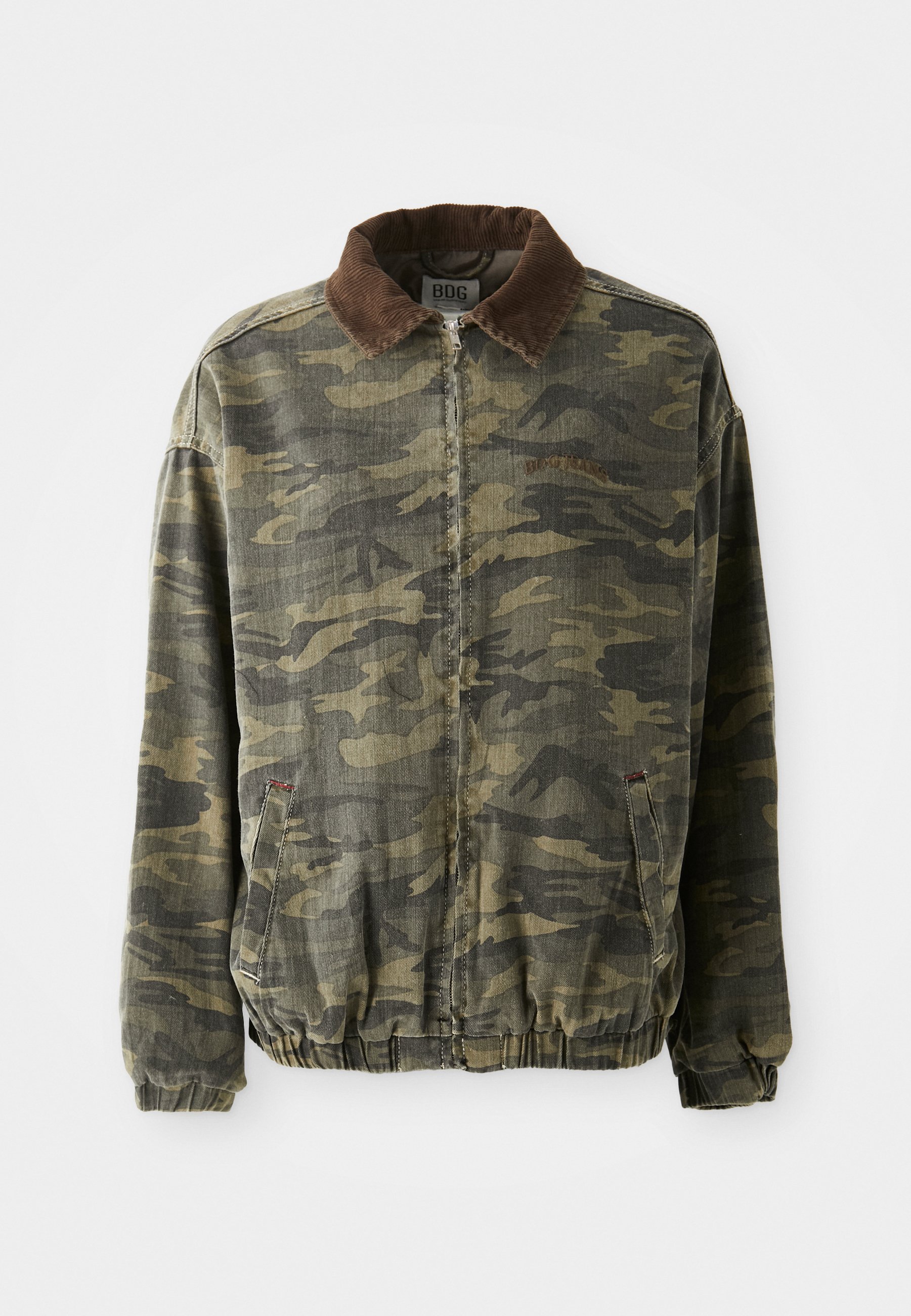 Jaqueta BDG Urban Outfitters DEX - Jaqueta de verão - verde