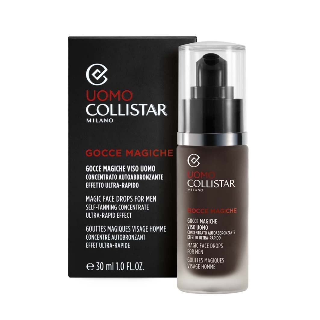Collistar samoporjavitvena krema Uomo Magic Drops za obraz za moške - 30 ml