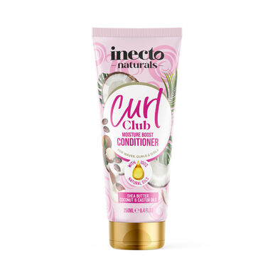 Inecto Curl Club krøllete hårbalsam 250 ml