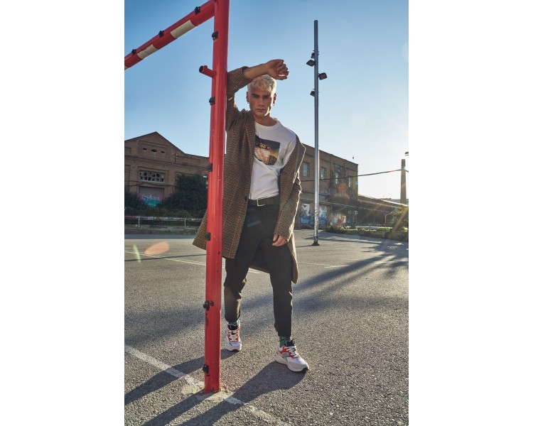 Kelme Neighborhoods T-shirt met korte mouwen