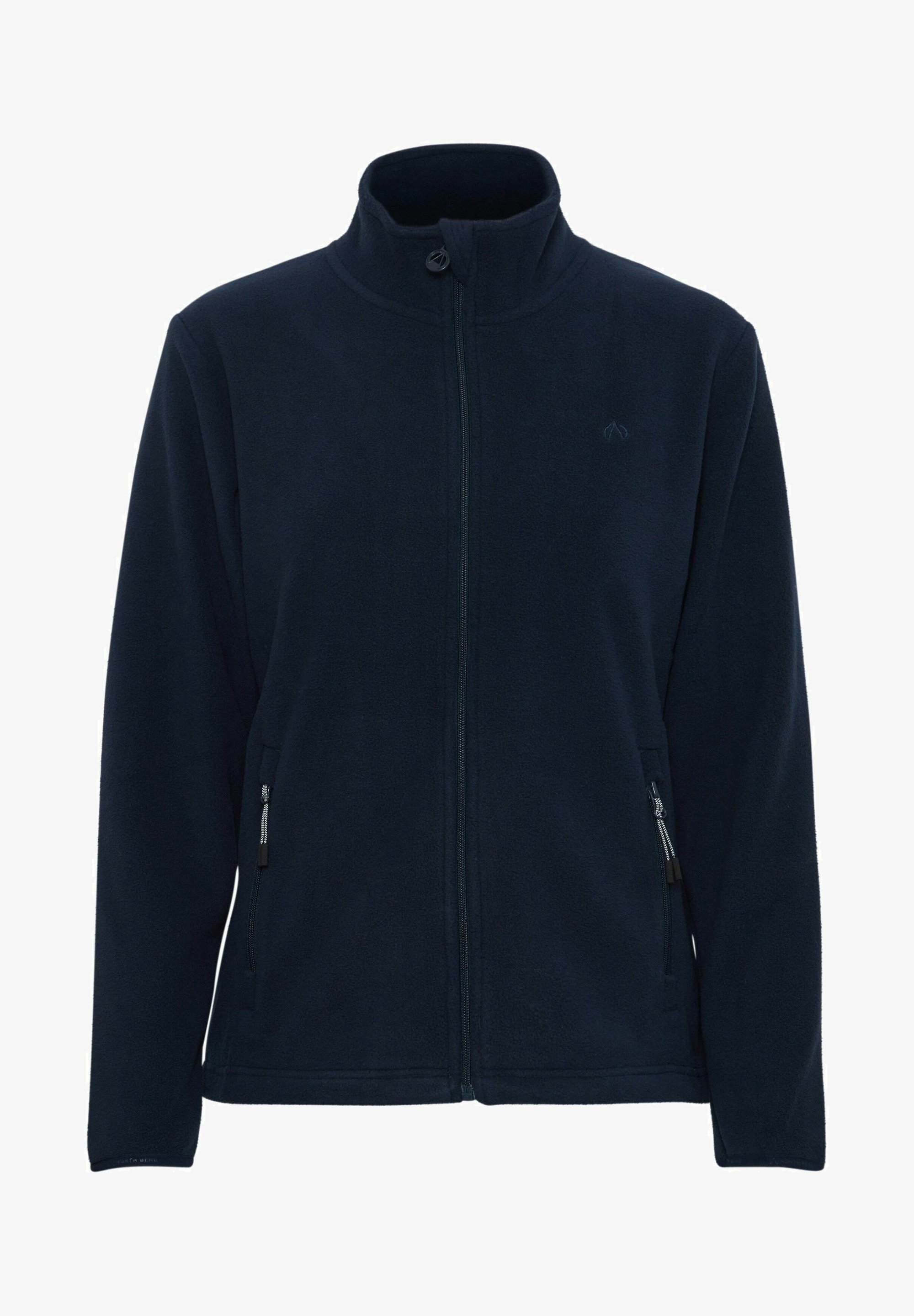 North Bend NBCONNA W - Fleecejack - marineblauwe blazer