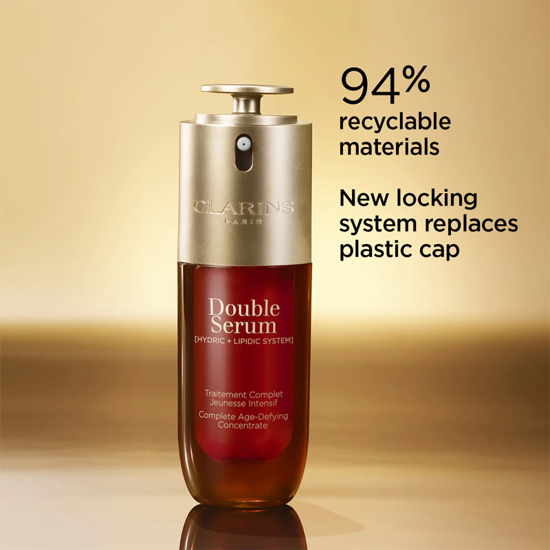 Sérum Antienvelhecimento Intensivo Double Serum da Clarins