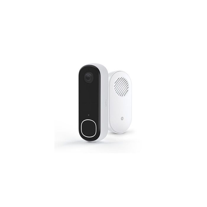 Videocitofono - ARLO - AVDK4001-100PES - Connessione Wi-Fi diretta - Sirena integrata