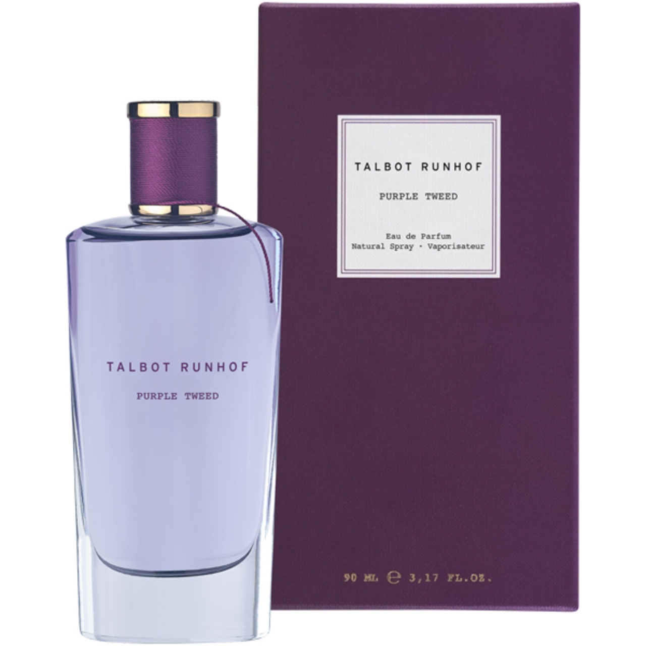 „Talbot Runhof“ kūno priežiūros rinkinys „Purple Tweed“ – 90 ml