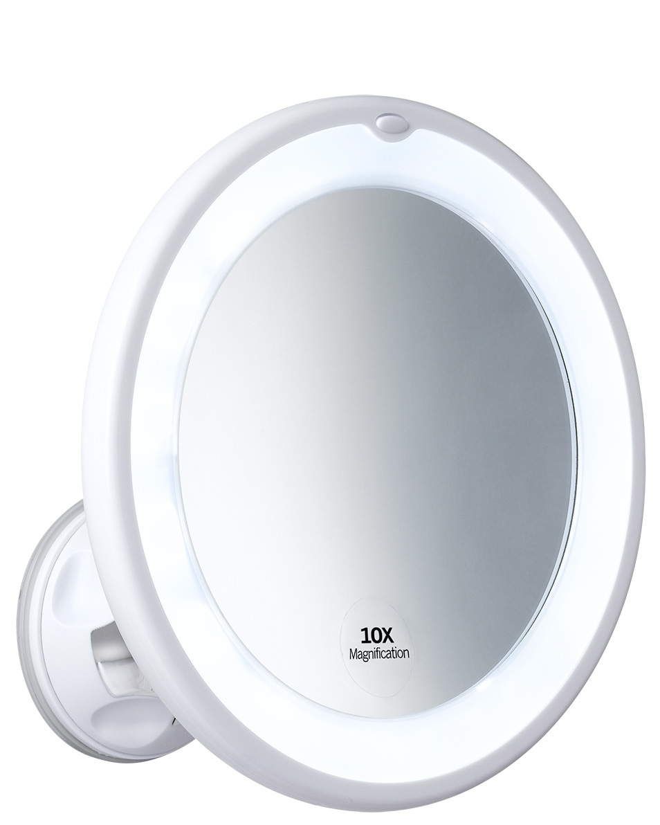 ICI PARIS XL ACCESSOIRES MIROIR DE SURFACE LED GROSSISSANT X10