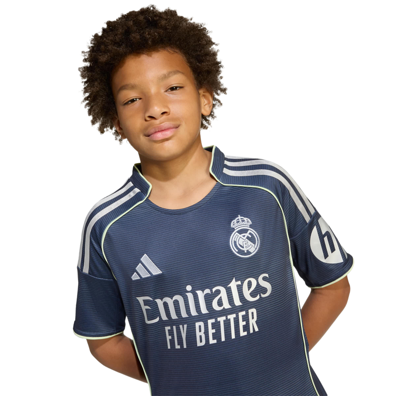 adidas Real Madridin 25/26 vieraspelipaita