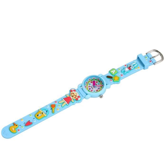 Orologio da bambina SHARPHY impermeabile con gel di silice, ideale per studentesse, ragazze, studentesse, amanti dell'aria e dello sport, perfetto come regalo di Natale.