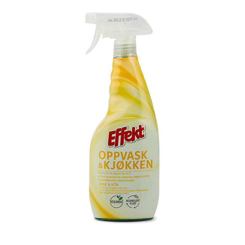Effekt Opvask & køkken 750 ml spray Effekt
