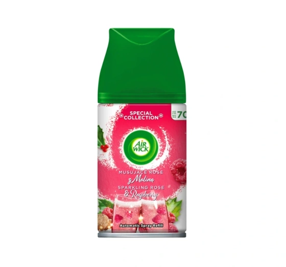 Air Wick Freshmatic automatyczny odświeżacz powietrza wkład Musujące Rose z Maliną 250 ml