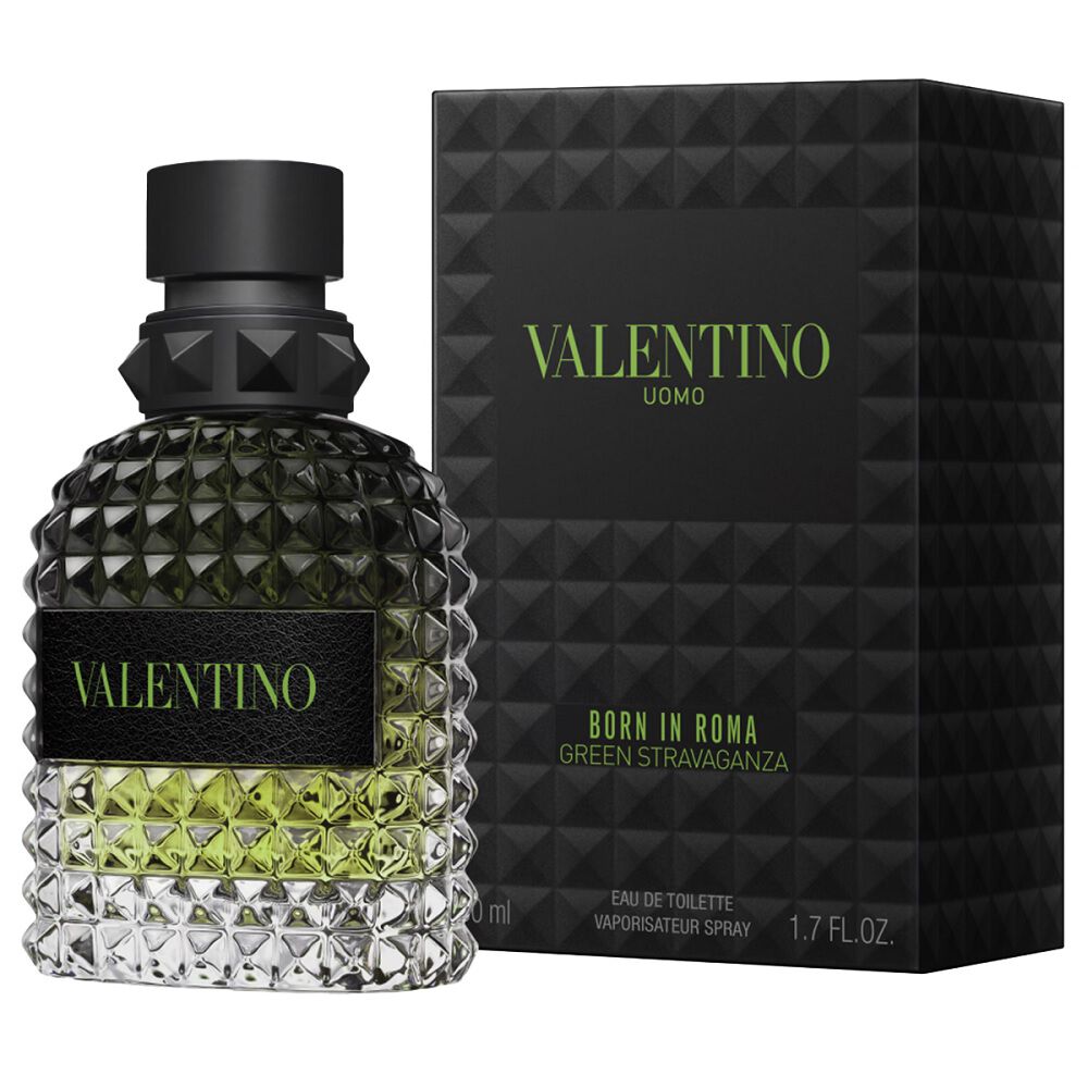 Valentino Uomo Gimė Roma Green Stravaganza