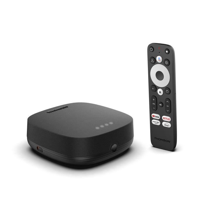 Thomson Streaming Box Plus 270 Multimedia Gateway - 32GB - 4K UHD -