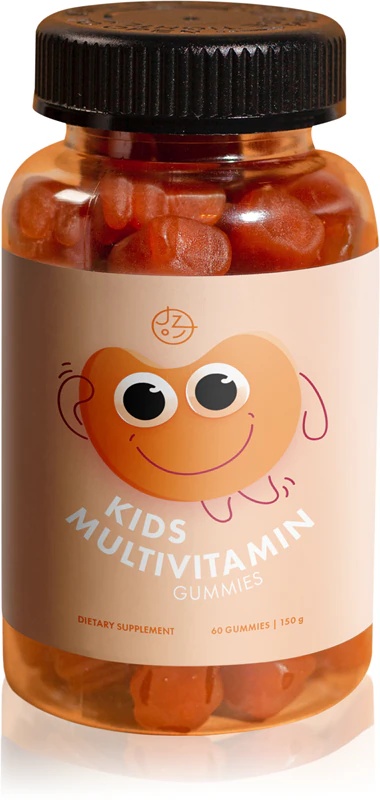 Mēs ēdam veselīgi Multivitamīni bērniem Uztura bagātinātājs Multivitamīni bērniem