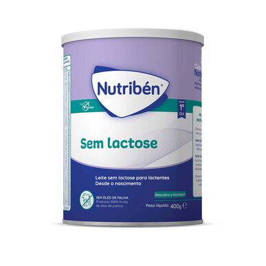 Nutribén äidinmaidonkorvike syntymästä alkaen, laktoositon, 400 g