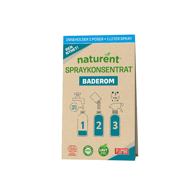 Plumbo Spraykonzentrat 2er-Pack Naturent Badezimmer
