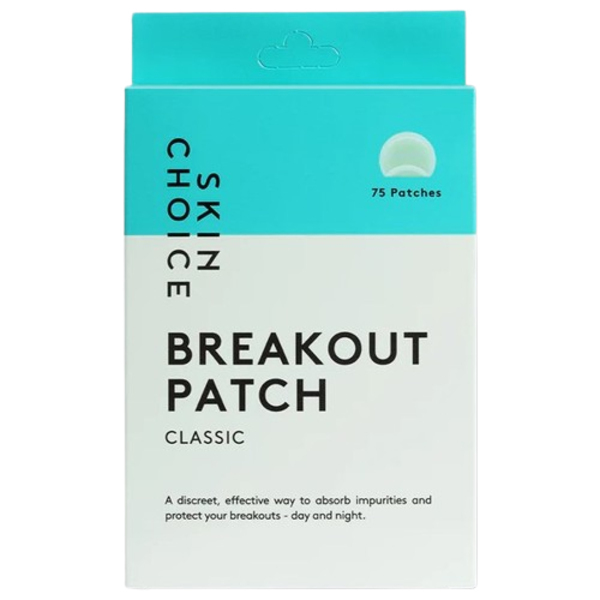 SkinChoice Breakout Patch Classic, 75 náplastí na lokální pupínky
