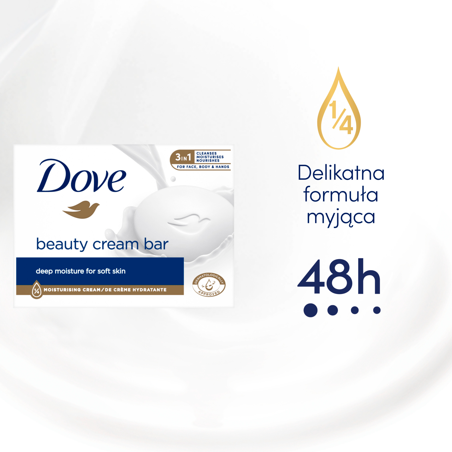 Dove 90g kremno milo za lepoto
