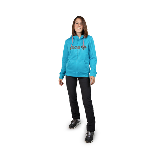Sudadera Básica Con Capucha und Cremallera Izas Duero