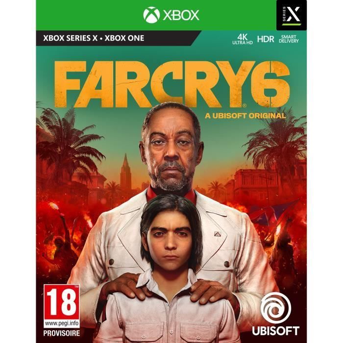 Juego Far Cry 6 para Xbox Series X - Xbox One