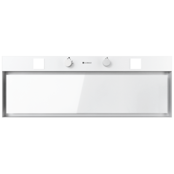 Okap kuchenny Globalo Spineiro 90.1 White   Turbina TW 2.1