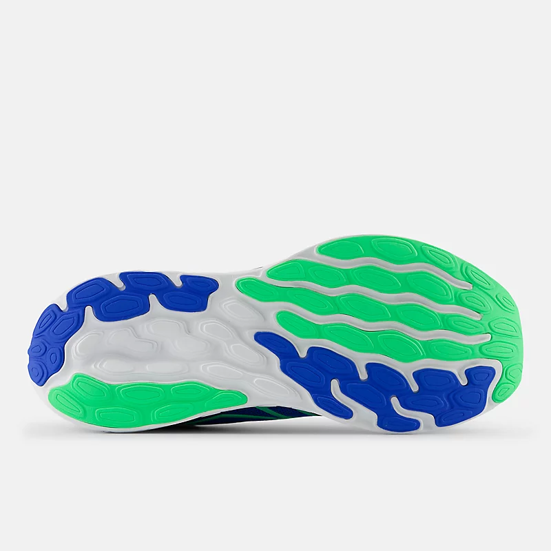 Tênis Fresh Foam 680 v8 masculino – Azul Oasis com detalhes em Lima e Preto
