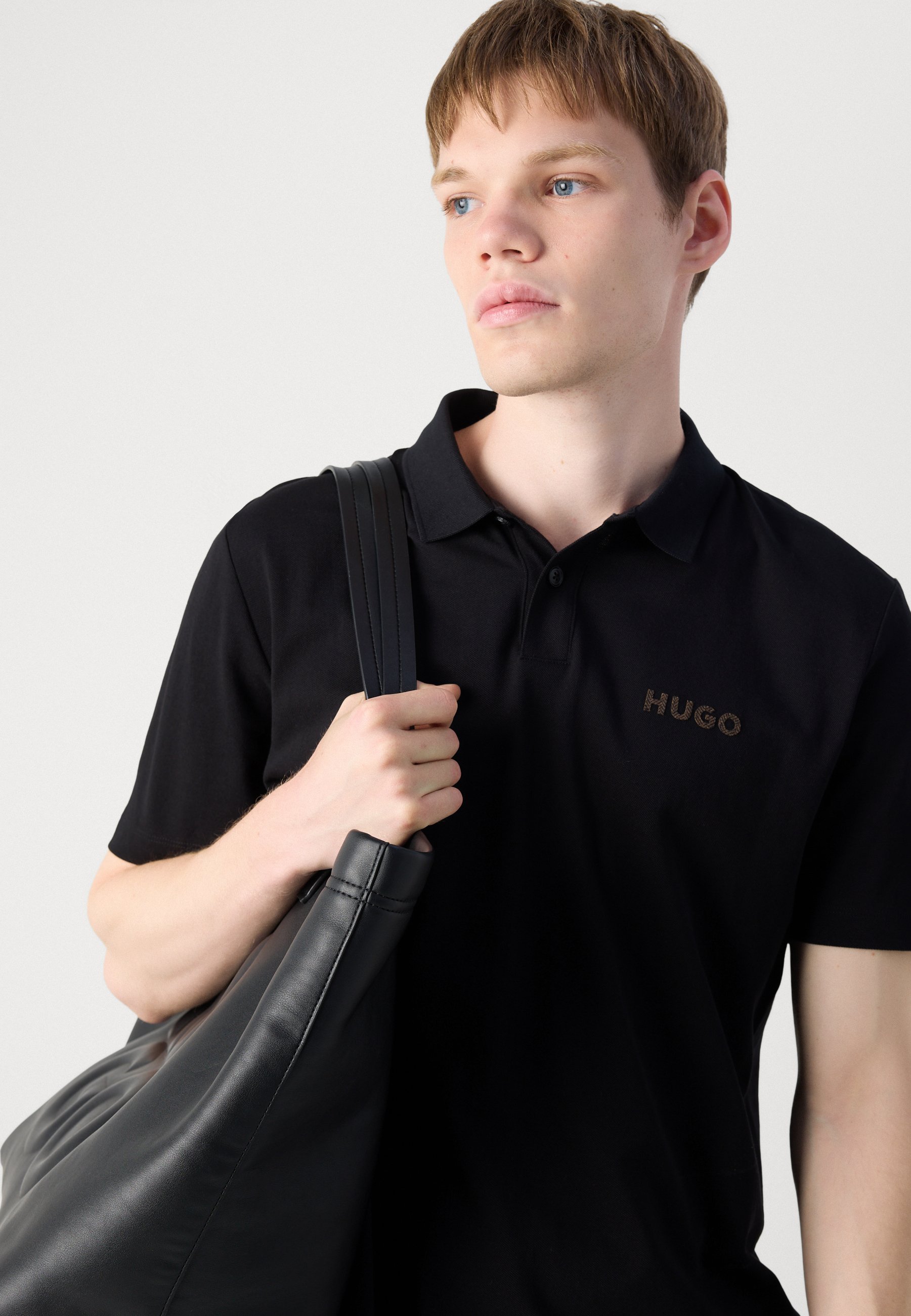 HUGO DIRLMERE - Polo - noir
