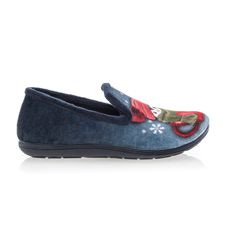 Pantufas azuis para menino