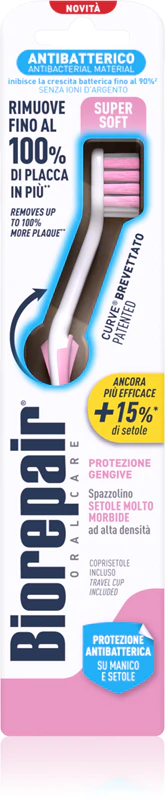 Biorepair Gums Super Soft extra zachte tandenborstel