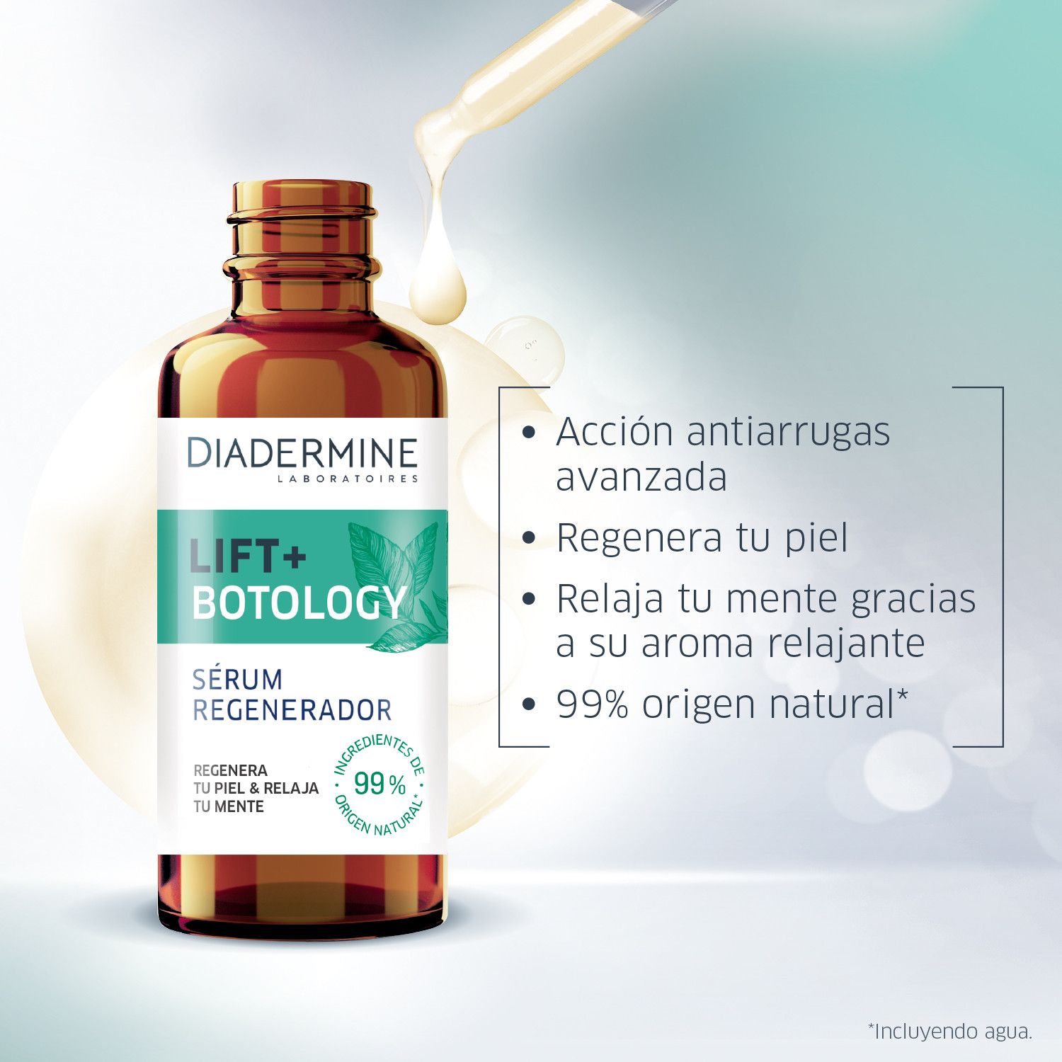 Lift Botology pretnovecošanās serums Pretgrumbu un pretnovecošanās krēmi