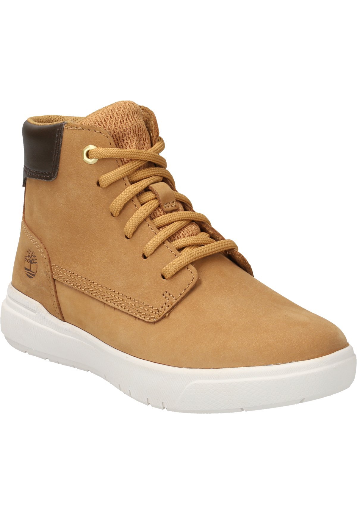 Timberland SENECA BAY UNISEX - Hoge sneakers - geel