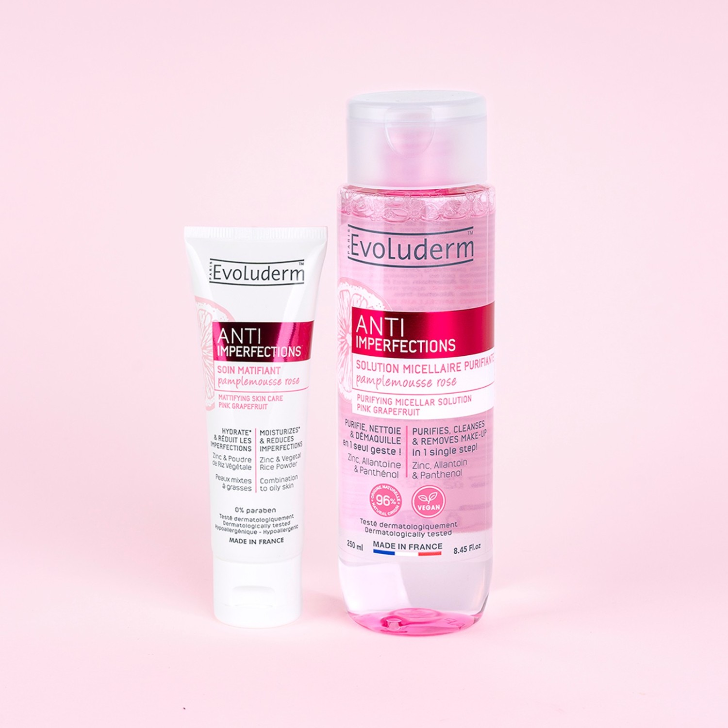 Evoluderm Soin Visage Anti-Imperfections
