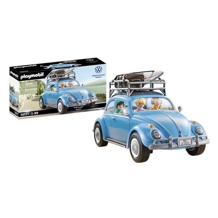 PLAYMOBIL 70177 VW Kever, Klassieke auto's, Volwassenen, Volkswagen verzamelauto