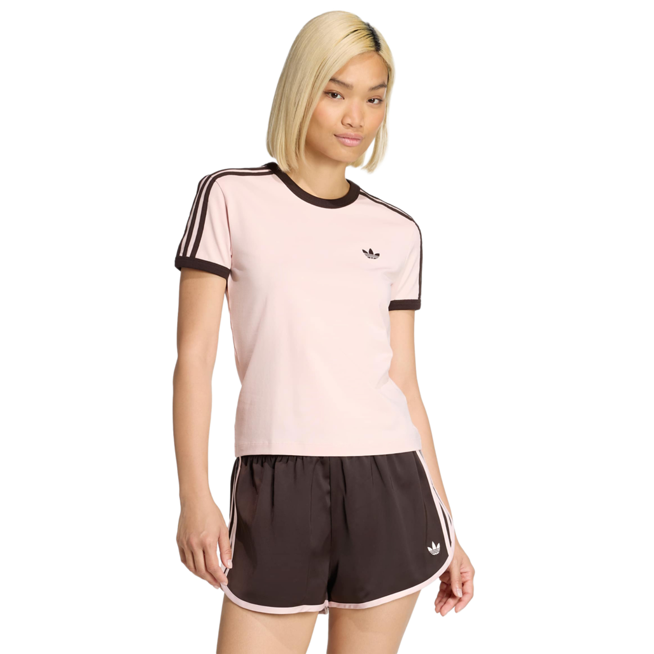 adidas 3 Stripes Slim T-paita
