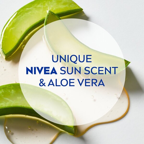 NIVEA Love Sunshine dušas želeja<br>250ml - normālai ādai