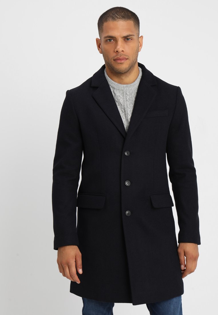 Pier One Classic jas - donkerblauw