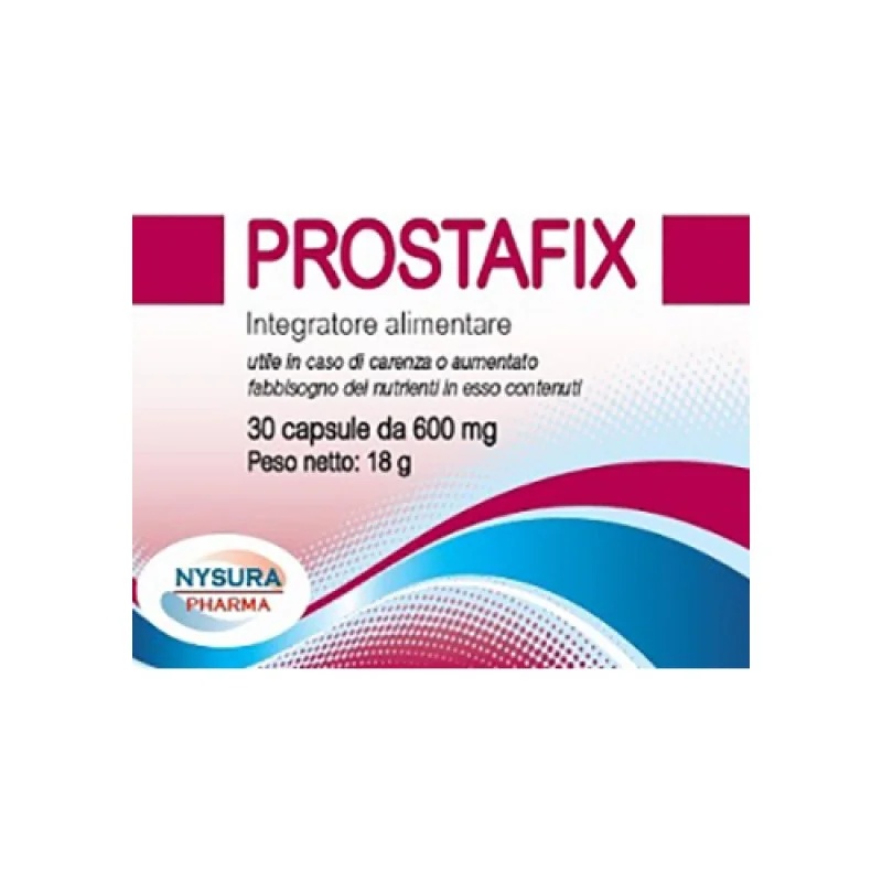 Prostafix 30 Kapseln Nahrungsergänzungsmittel für die Prostata