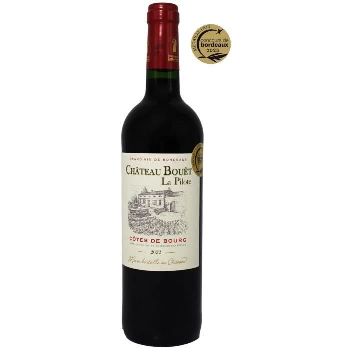 Château Bouet la Pilote 2022 Côtes-de-Bourg - Vino Tinto Burdeos
