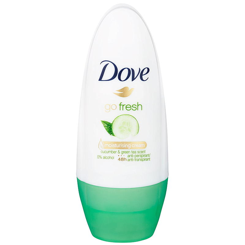 Dove Roll-on Dove Agurk, 50 ml
