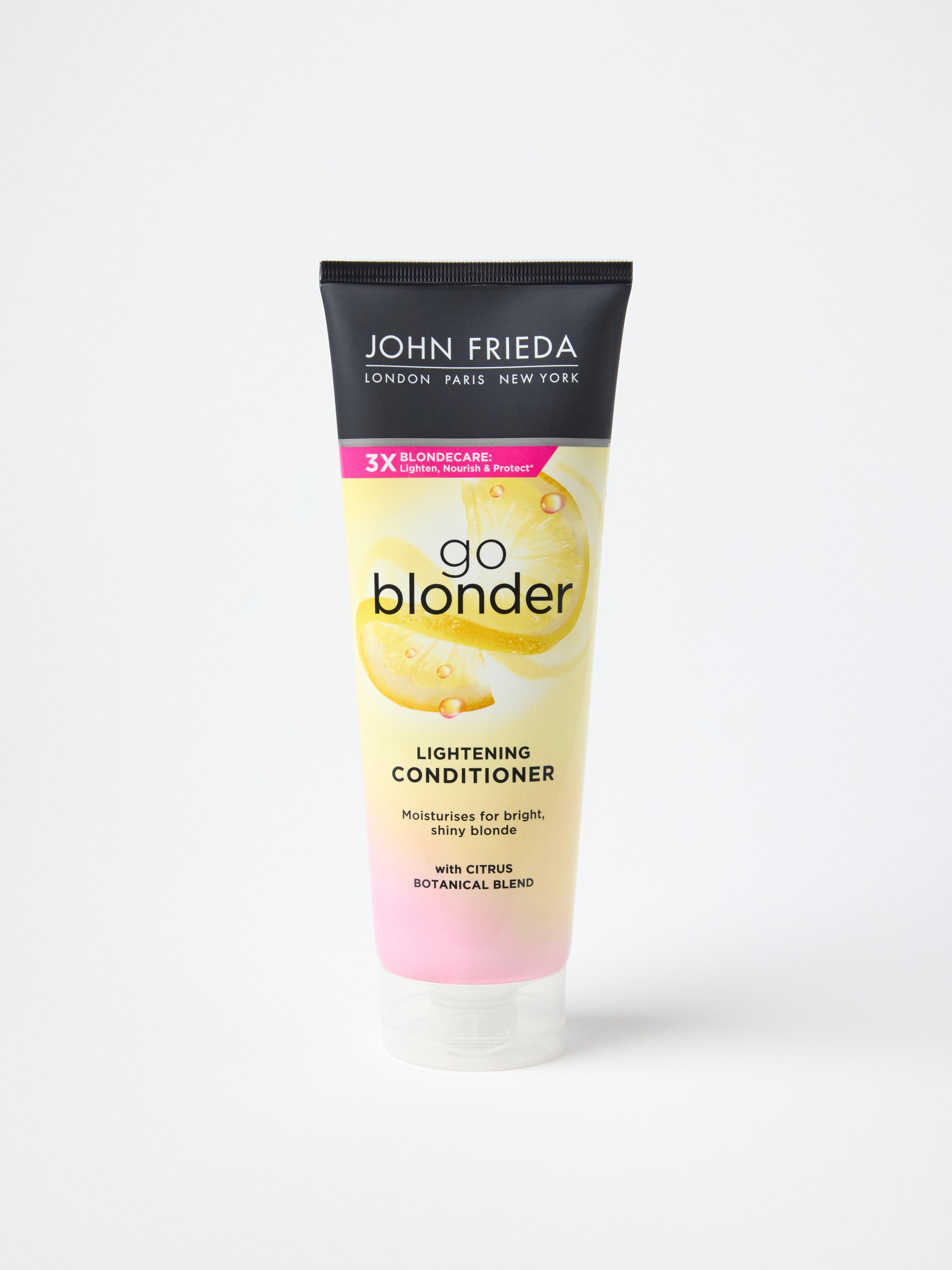 John Frieda Sheer Blonde Go Blonder Balsam Uten farge