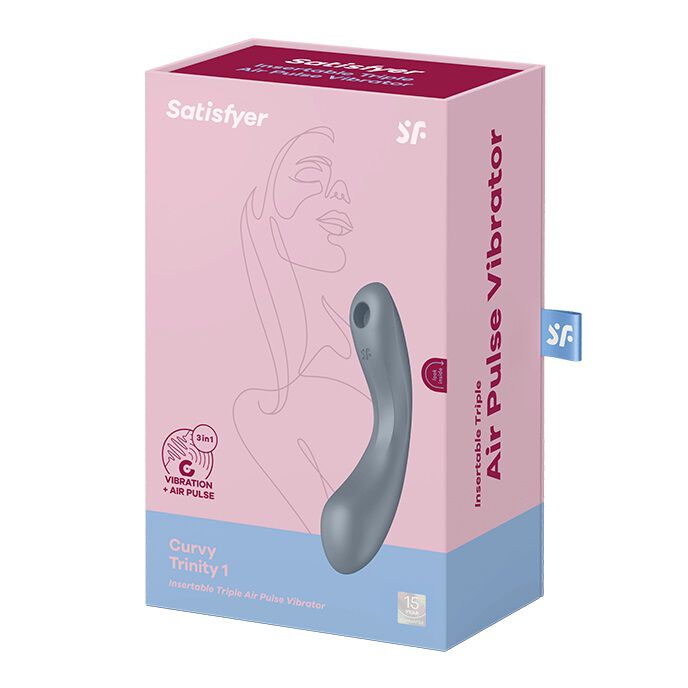 Satisfyer Curvy Trinity 1