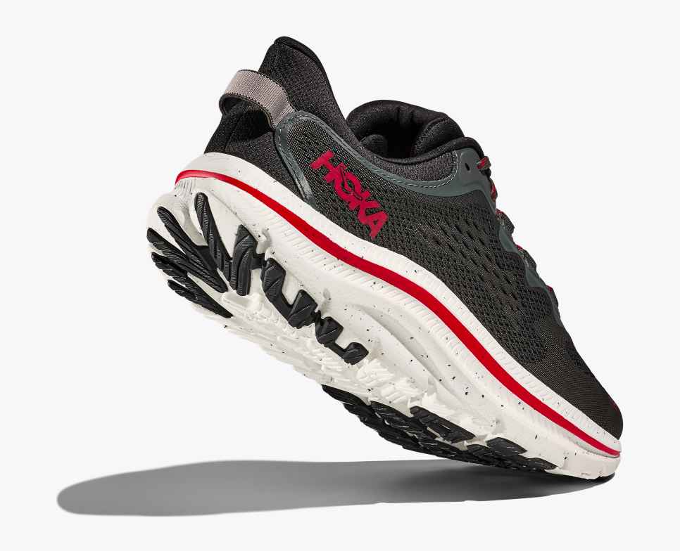 HOKA Kawana 2 Gris asphalte / Noir carbone