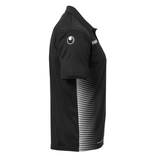  Polo Score Noir/Blanc Uhlsport