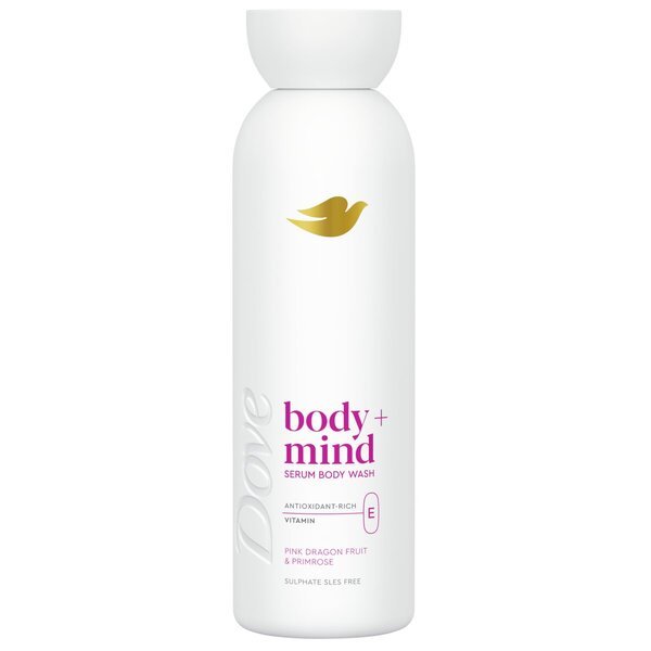 Dove gel za prhanje Body+Mind Dragonfruit 350 ml