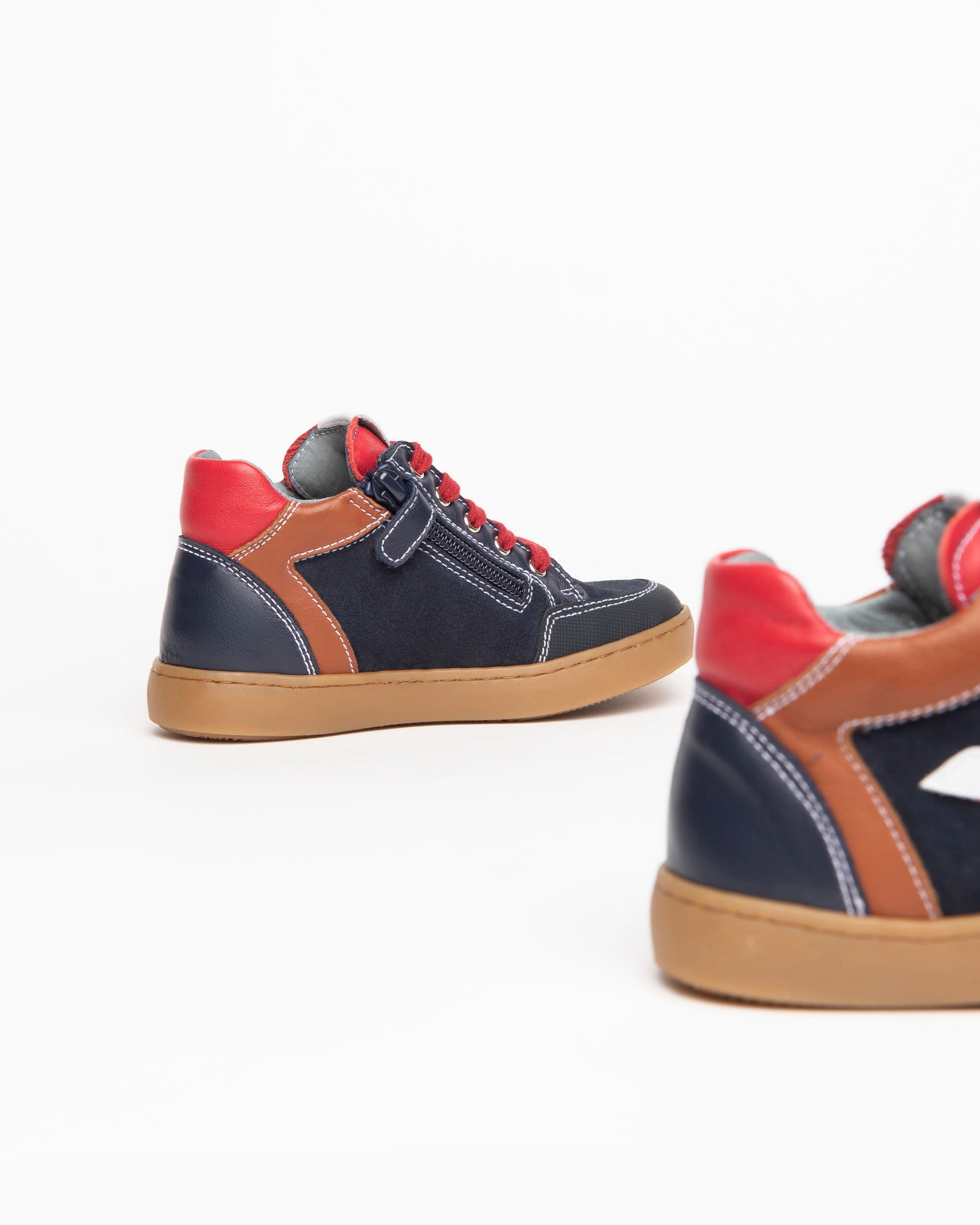 Sneakers Kids da Bambino in Camoscio